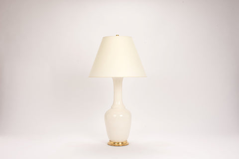 Single AP Alex Lamp in Blanc de Chine