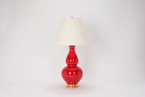 Single Aurora Lamp in Red
