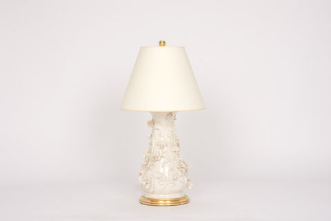 Single Clare Potter and Christopher Spitzmiller Louisa Lamp in Clear