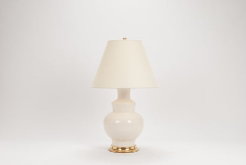 Single HB Kim Lamp in Blanc de Chine