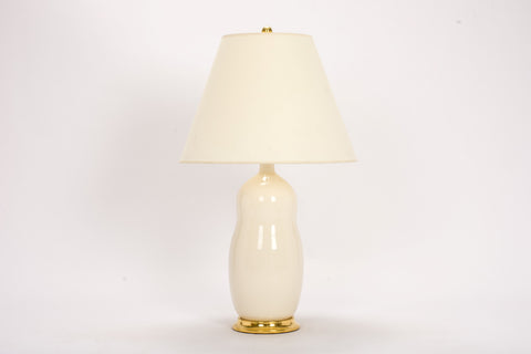 Single HT Peanut Lamp in Clear