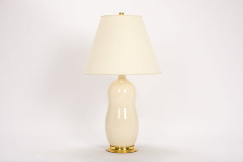 Single HT Peanut Lamp in Clear