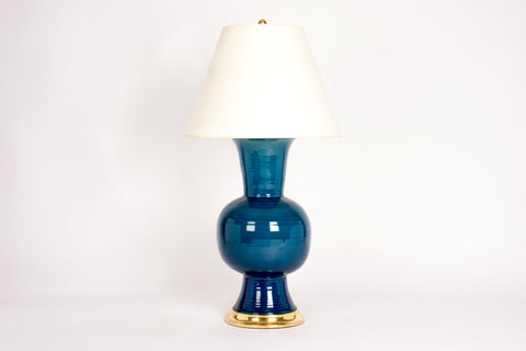 Single HT Todd Lamp in Prussian Blue