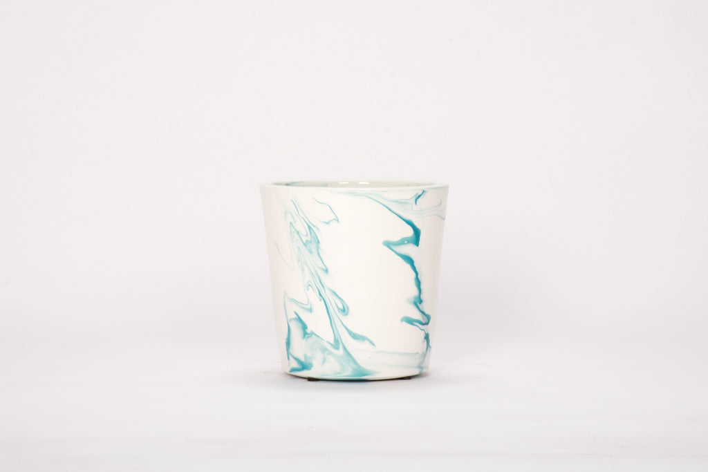 HT Wine Cooler in Turquoise Marble