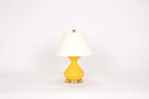 Single Hager Lamp in Marigold