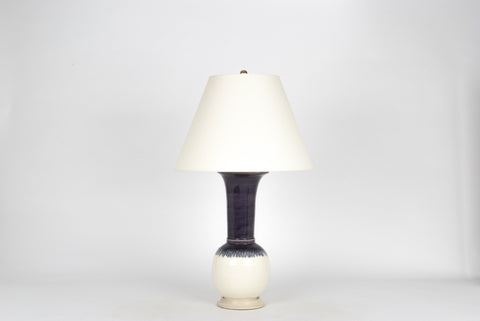 Single MR Alexandra Lamp in Plum Ombré