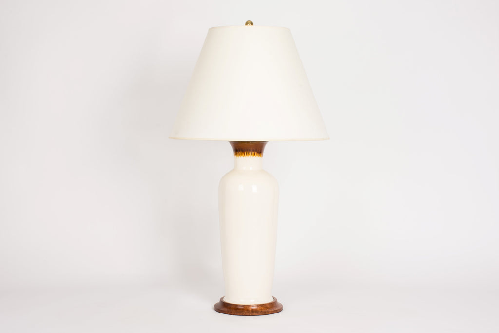 Single MR Josephine Lamp in Amber Ombré