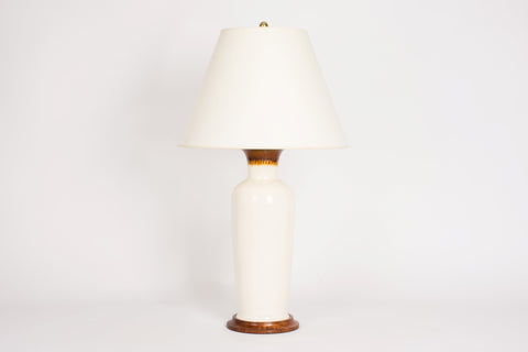 Single MR Josephine Lamp in Amber Ombré