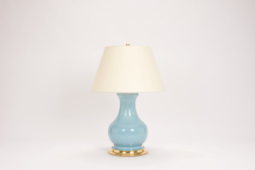 Single Medium Hann Lamp in Hydrangea