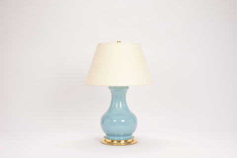 Single Medium Hann Lamp in Hydrangea