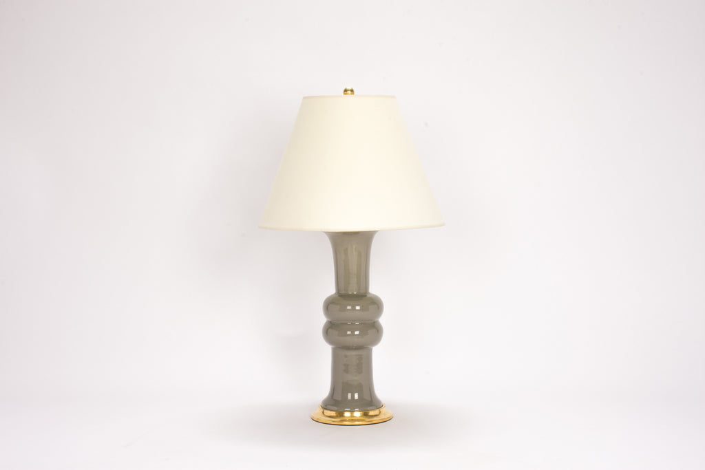 Single Medium Sophie Lamp in Grey