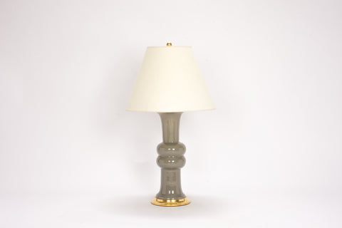 Single Medium Sophie Lamp in Grey