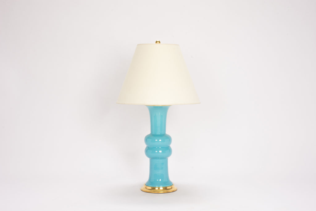 Single Medium Sophie Lamp in Robin's Egg