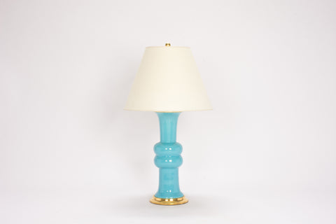 Single Medium Sophie Lamp in Robin's Egg