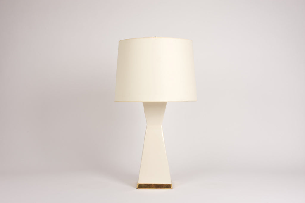 Single Melissa Lamp in Blanc de Chine