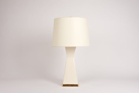 Single Melissa Lamp in Blanc de Chine