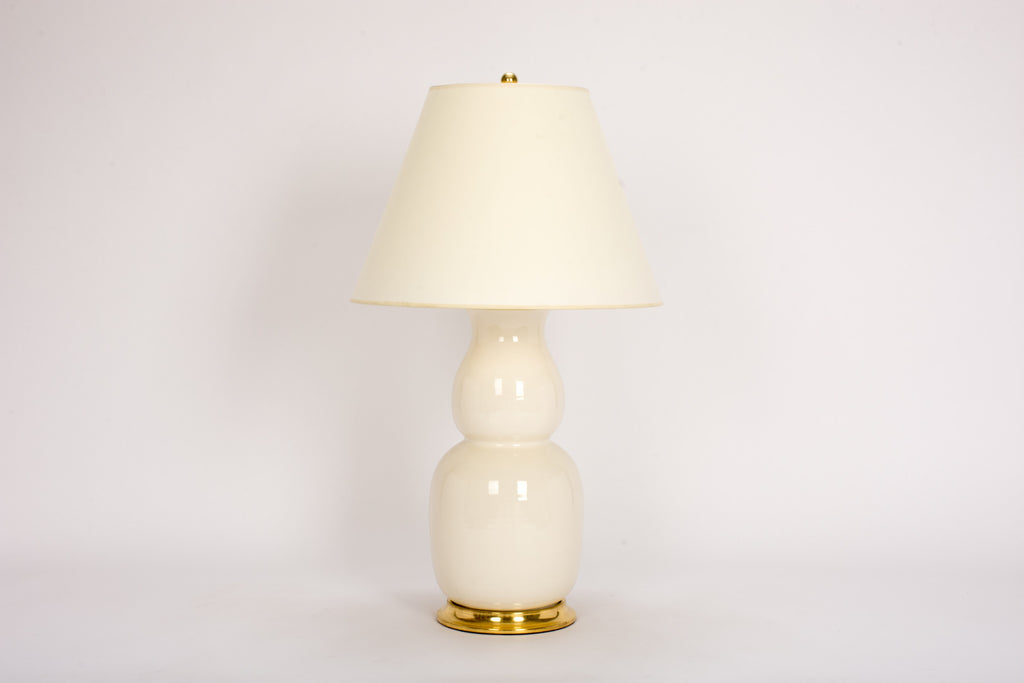 Single Nicholas Lamp in Clear