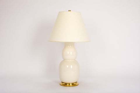 Single Nicholas Lamp in Clear