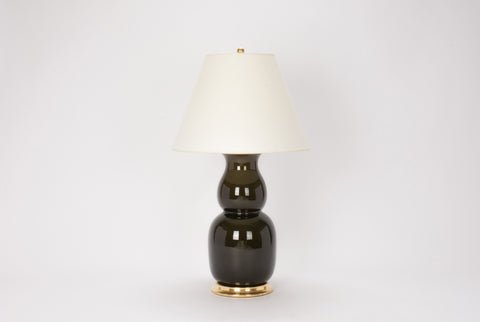 Single Nicholas Lamp in Olive