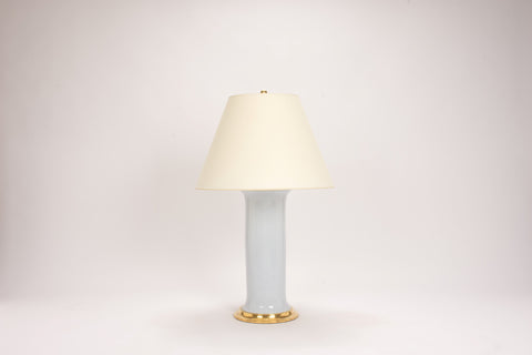 Single Patricia Lamp in Hope Blue