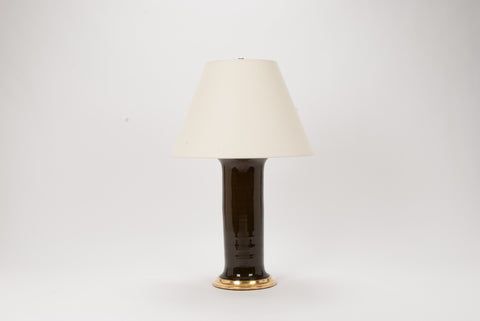 Single Patricia Lamp in Olive