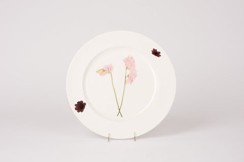 Sweet Pea Dinner Plate