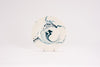 Marble Salad Plate