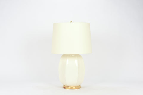 Single Sarah Lamp in Clear