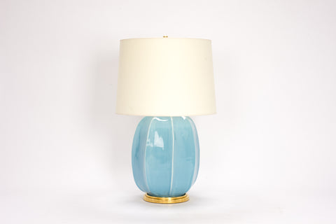 Single Sarah Lamp in Hydrangea