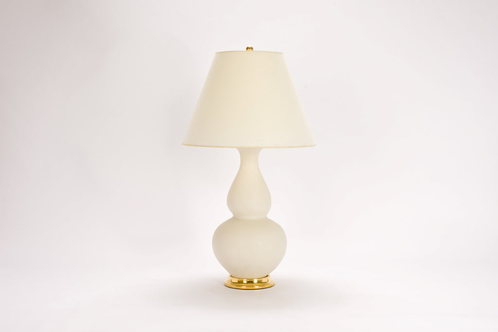 Single Aurora Lamp in Matte Natural