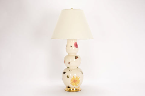 Single HT Allen Lamp in Dahlia