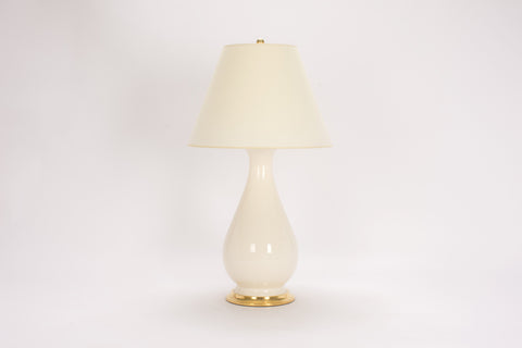 Single Large Louisa Lamp in Clear