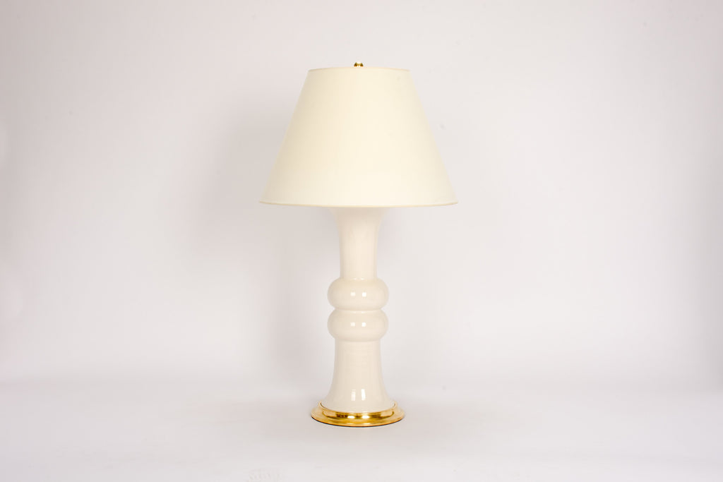 Single Sophie Lamp in Clear