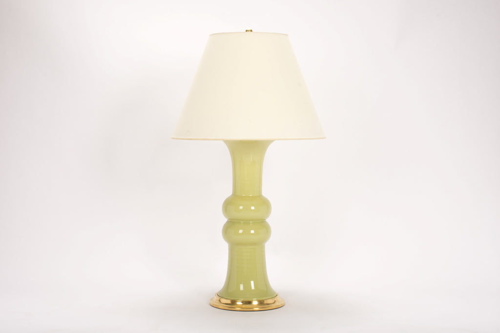 Single Sophie Lamp in Green Celadon
