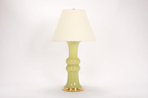 Single Sophie Lamp in Green Celadon