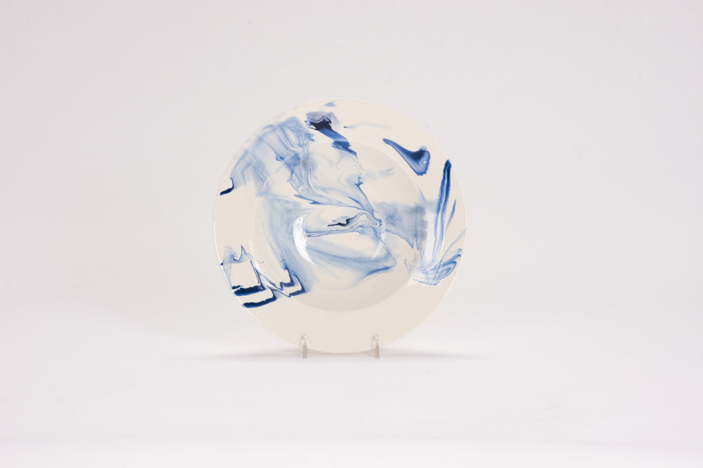 Marble Soup Bowl