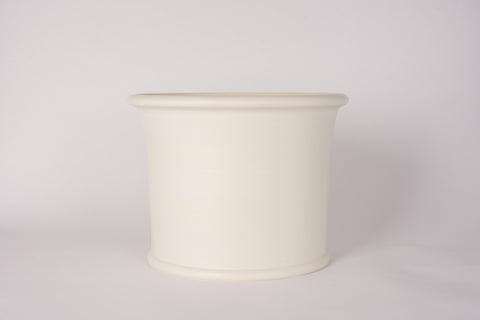 HT Extra Large Cache Pot in Matte White